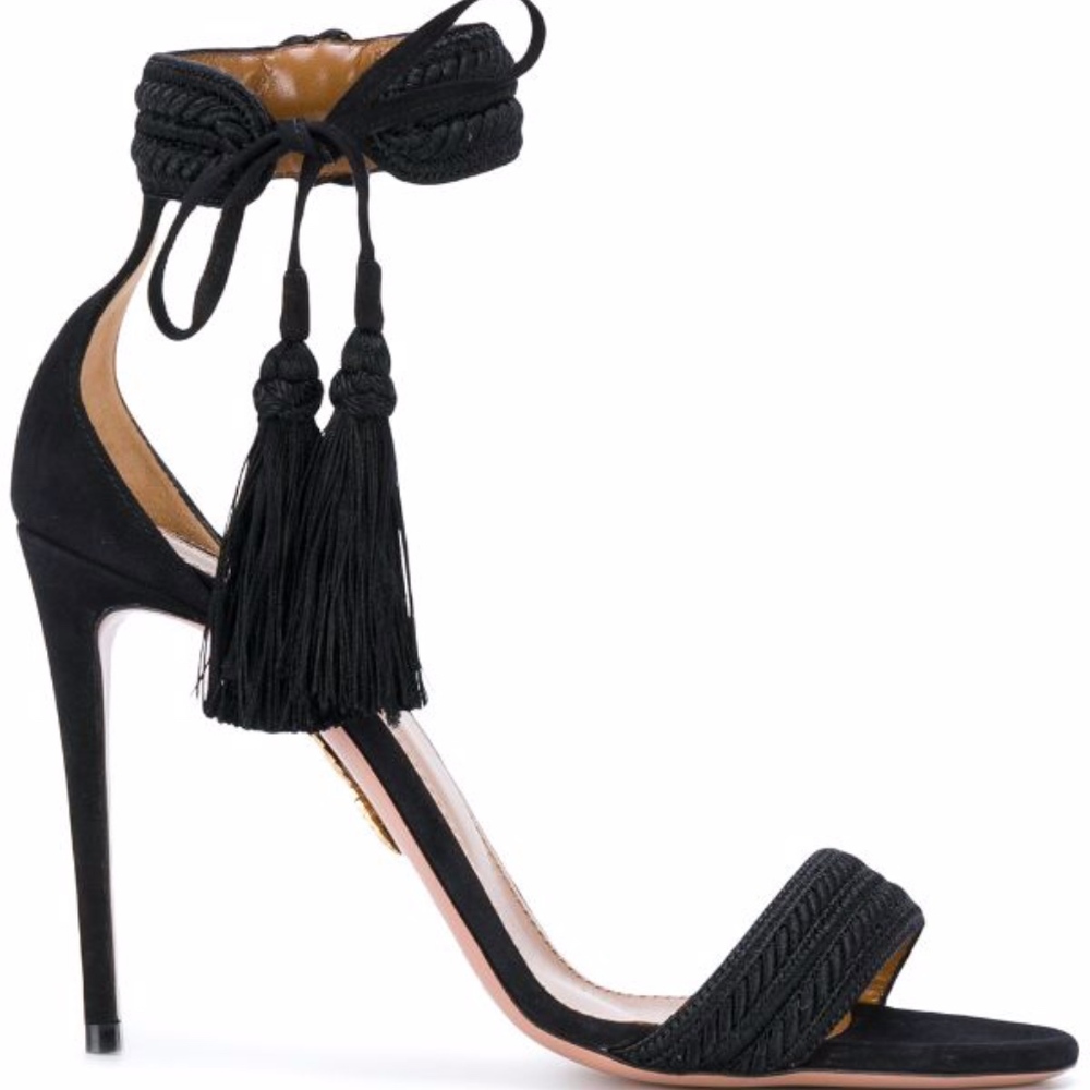 AQUAZZURA Shanty sandals size 36.5